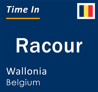 Current local time in Racour, Wallonia, Belgium