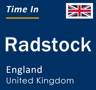 Current local time in Radstock, England, United Kingdom