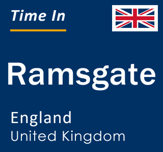 Current local time in Ramsgate, England, United Kingdom