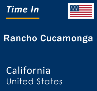 Current Weather Forecast | Rancho Cucamonga, California, United States