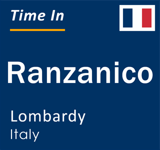 Current local time in Ranzanico, Lombardy, Italy