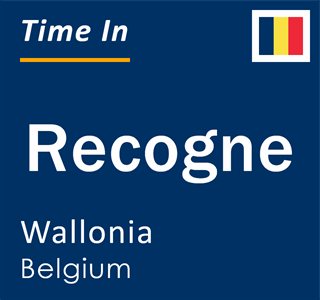 Current local time in Recogne, Wallonia, Belgium
