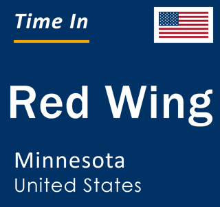 Current local time in Red Wing, Minnesota, United States