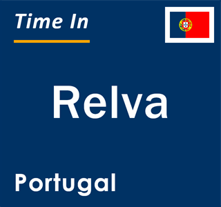 Current local time in Relva, Portugal