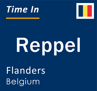 Current local time in Reppel, Flanders, Belgium