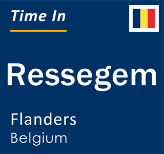 Current local time in Ressegem, Flanders, Belgium