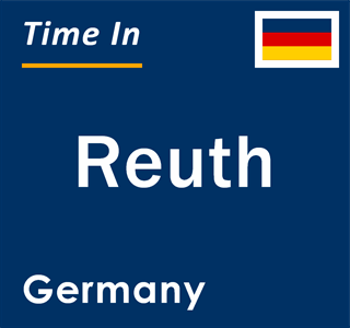 Current local time in Reuth, Germany