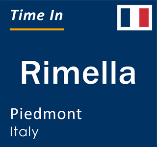 Current local time in Rimella, Piedmont, Italy