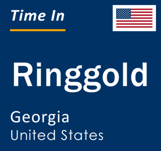 Current local time in Ringgold, Georgia, United States