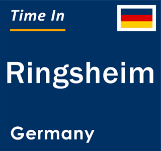 Current local time in Ringsheim, Germany