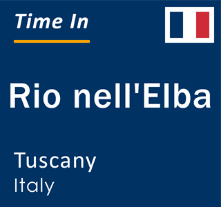 Current local time in Rio nell'Elba, Tuscany, Italy