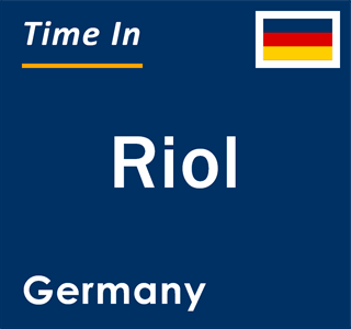 Current local time in Riol, Germany