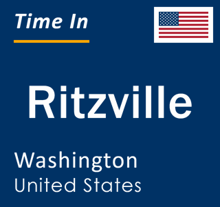 Current local time in Ritzville, Washington, United States