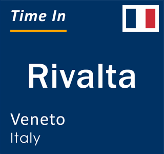 Current local time in Rivalta, Veneto, Italy