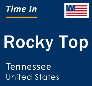 Tennessee Time Current Local Time in Rocky Top, Tennessee, United States