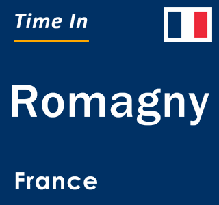 Current local time in Romagny, France