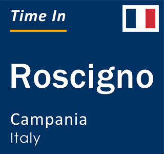 Current local time in Roscigno, Campania, Italy