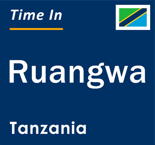 Current local time in Ruangwa, Tanzania