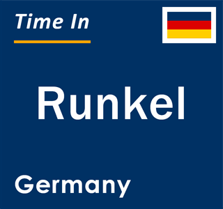 Current local time in Runkel, Germany