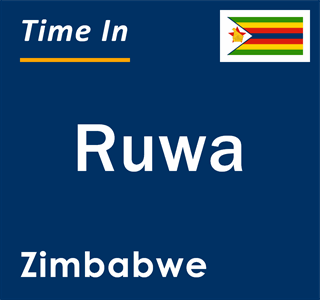 Current local time in Ruwa, Zimbabwe
