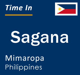 Current local time in Sagana, Mimaropa, Philippines
