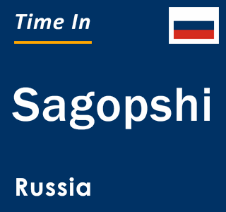 Current local time in Sagopshi, Russia