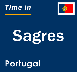 Current local time in Sagres, Portugal