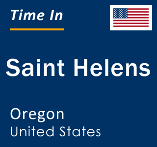 Current Weather Forecast | Saint Helens, Oregon, United States
