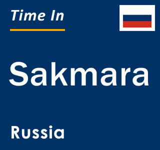 Current local time in Sakmara, Russia