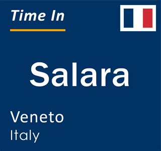 Current local time in Salara, Veneto, Italy