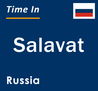 Current local time in Salavat, Russia