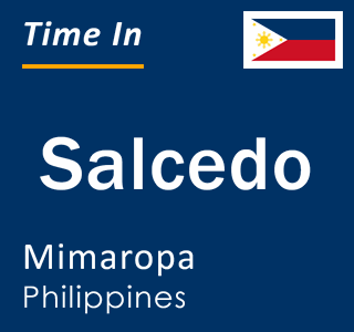 Current local time in Salcedo, Mimaropa, Philippines