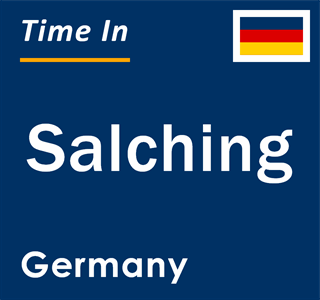 Current local time in Salching, Germany