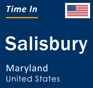 Current local time in Salisbury, Maryland, United States