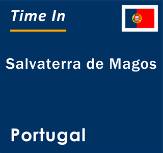 Current local time in Salvaterra de Magos, Portugal