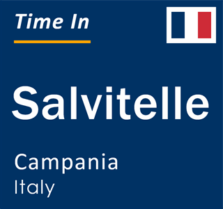 Current local time in Salvitelle, Campania, Italy