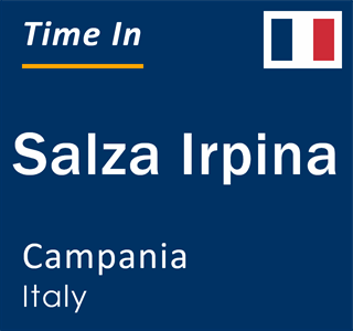 Current local time in Salza Irpina, Campania, Italy