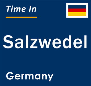 Current local time in Salzwedel, Germany