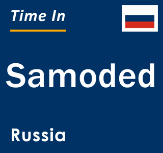 Current local time in Samoded, Russia
