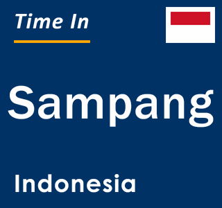 Current local time in Sampang, Indonesia