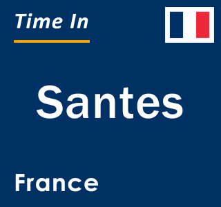 Current local time in Santes, France
