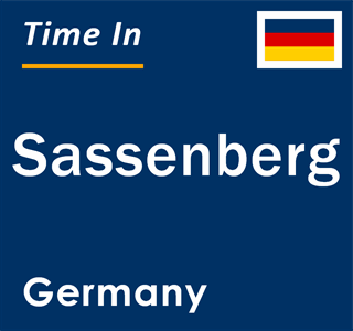 Current local time in Sassenberg, Germany