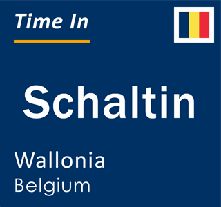 Current local time in Schaltin, Wallonia, Belgium