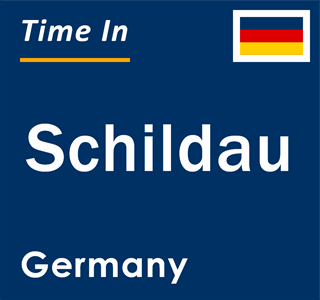 Current local time in Schildau, Germany