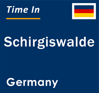 Current local time in Schirgiswalde, Germany