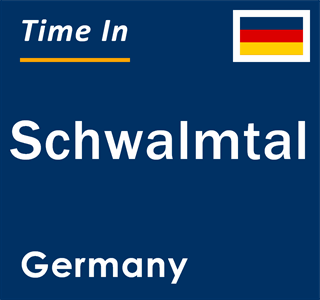 Current local time in Schwalmtal, Germany