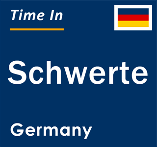 Current local time in Schwerte, Germany