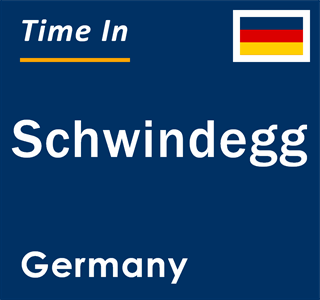 Current local time in Schwindegg, Germany
