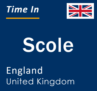 Current local time in Scole, England, United Kingdom