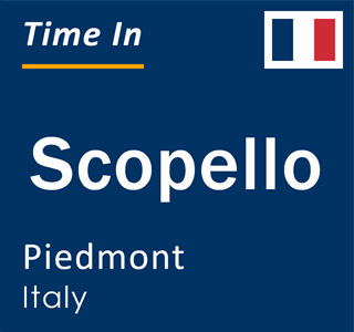 Current local time in Scopello, Piedmont, Italy